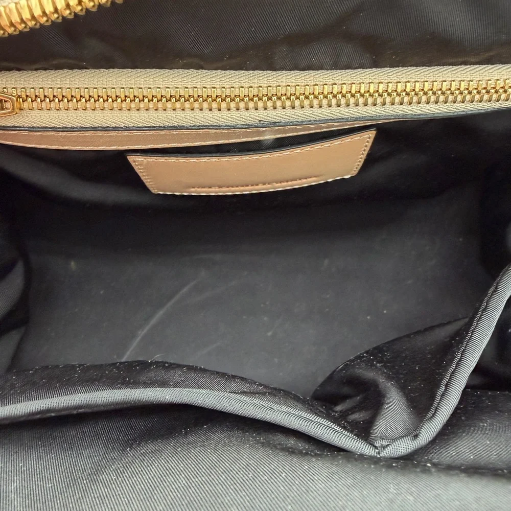 Alexander Wang Calfskin Pelican Satchel Tan